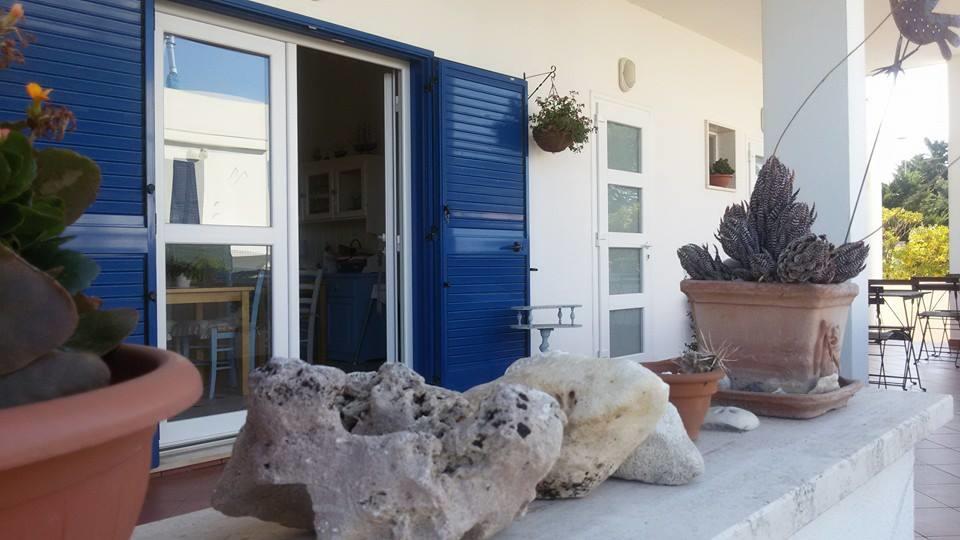 La Caletta Bed And Breakfast Torre Santa Sabina Exterior photo